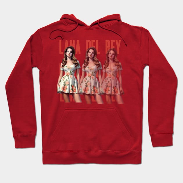 Lana, Lana, Lana! Hoodie by Tiger Mountain Design Co.